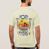 Fort Myers, Florida T-Shirt (Rückseite)