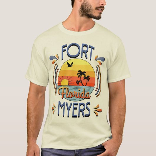 Fort Myers, Florida T-Shirt (Vorderseite)