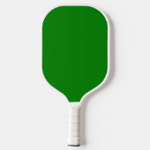 Fort Myers Florida US Green und White Custom Pickleball Schläger (Rückseite)