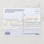 Fort Myers, Florida, USA Postkarte (Rückseite)