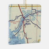 Fort Myers Florida Vintage Keramikornament (Rechts)