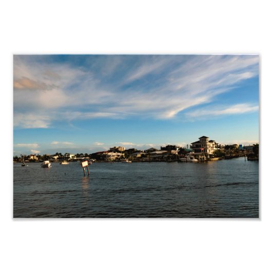 Fort Myers Fotodruck (Vorne)