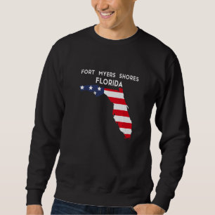 Fort Myers Shores Florida USA Bundesstaat Amerika  Sweatshirt