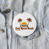Fort- Myersstrand Button (Beispiel)