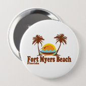 Fort- Myersstrand Button (Vorne & Hinten)