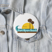 Fort- Myersstrand Button (Beispiel)