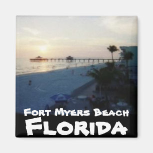 Fort- Myersstrand, Florida Magnet