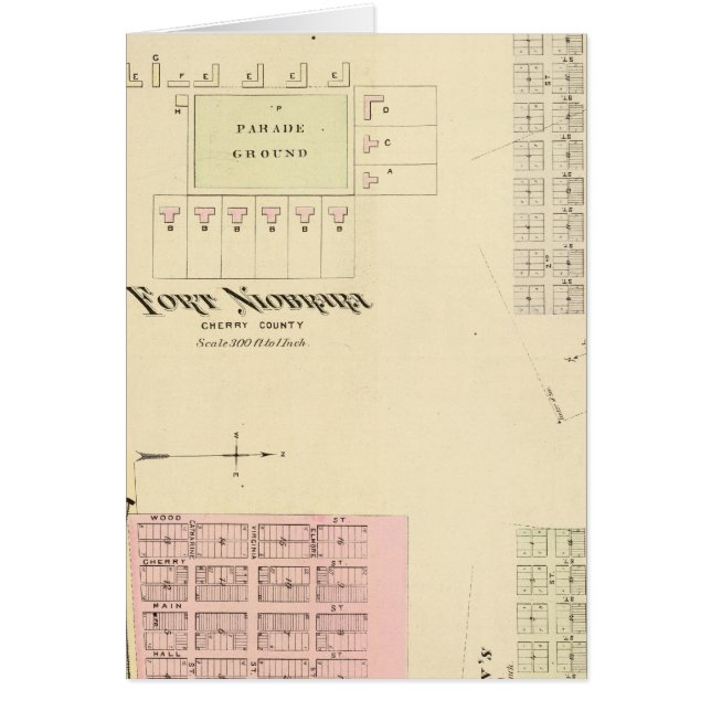 Fort Niobrara, Nebraska (Vorne)