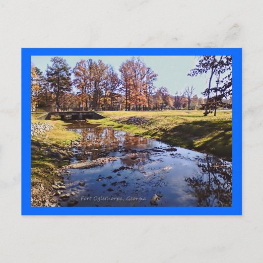 Fort Oglethorpe, Georgia (Foto von Bill2) Postkarte (Vorderseite)