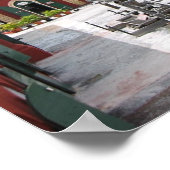 Fort on St. Thomas Poster (Ecke)