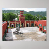 Fort on St. Thomas Poster (Vorne)