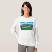 Fort Ord bei Monterey, CaliforniaMonterey, CA T-Shirt (Vorne ganz)