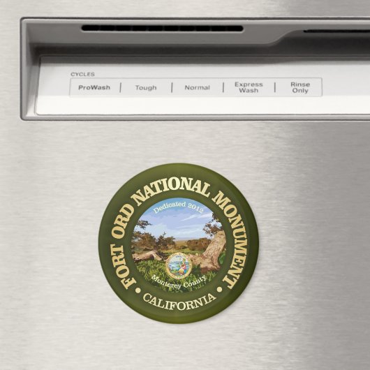 Fort Ord (NL) Magnet (In Situ (Geschirrspüler))