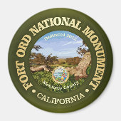 Fort Ord (NL) Magnet (Vorne)