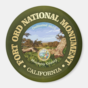 Fort Ord (NL) Magnet