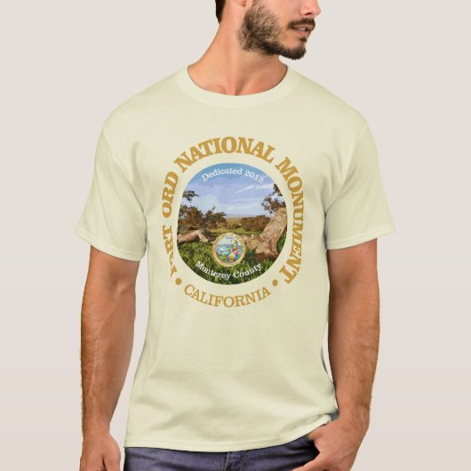 Fort Ord (NL) T-Shirt (Vorderseite)