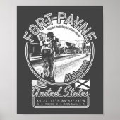 FORT PAYNE CITY - STAAT ALABAMA POSTER (Vorne)