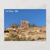Fort Pearce Postkarte (Vorderseite)