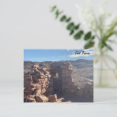 Fort Pearce Postkarte (Stehend Vorderseite)