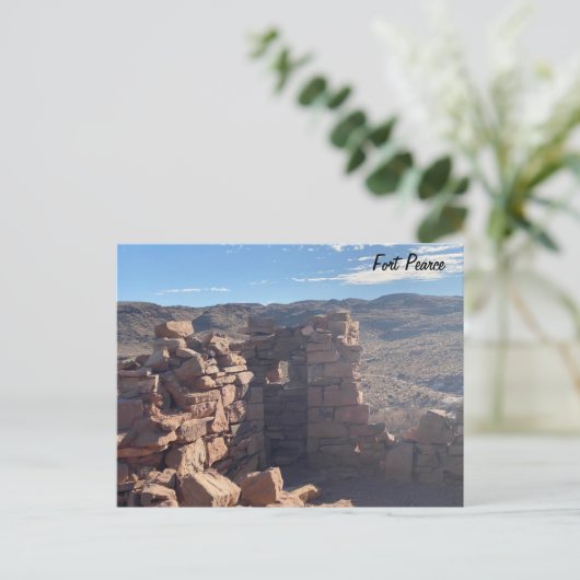 Fort Pearce Postkarte (Stehend Vorderseite)