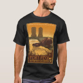 Fort Peck Interpretation Centre T-Shirt (Vorderseite)