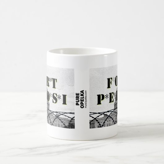 Fort Pelosi Kaffeetasse (Mittel)
