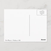 Fort-Phoenix-Baum Postkarte (Rückseite)