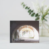 Fort Pickens, Golf Islands National Seashore Postkarte (Stehend Vorderseite)