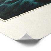 Fort Pickens Pensacola Hafen Florida Poster (Ecke)