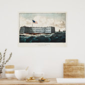 Fort Pickens Pensacola Hafen Florida Poster (Küche)