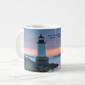 Fort Pickering Leuchtturm Salem Massachusetts Kaffeetasse (Vorderseite Links)