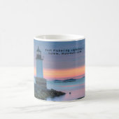 Fort Pickering Leuchtturm Salem Massachusetts Kaffeetasse (Mittel)