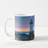 Fort Pickering Leuchtturm Salem Massachusetts Kaffeetasse (Links)