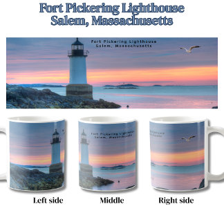 Fort Pickering Leuchtturm Salem Massachusetts Kaffeetasse