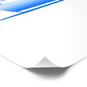 Fort Pierce Coastal Nautical Sailing Poster (Ecke)