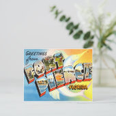 Fort Pierce Florida Postkarte (Stehend Vorderseite)