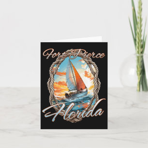 Fort Pierce Florida Sea and Sunshine for m Karte