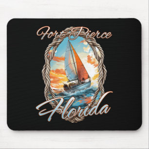 Fort Pierce Florida Sea and Sunshine for m Mousepad