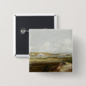 Fort Pierre auf dem Missouri, überziehen 10 vom Button (Vorne & Hinten)