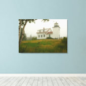 Fort Point Light, Maine Leinwanddruck (Insitu (Holzboden))
