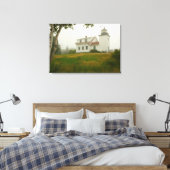 Fort Point Light, Maine Leinwanddruck (Insitu (Schlafzimmer))