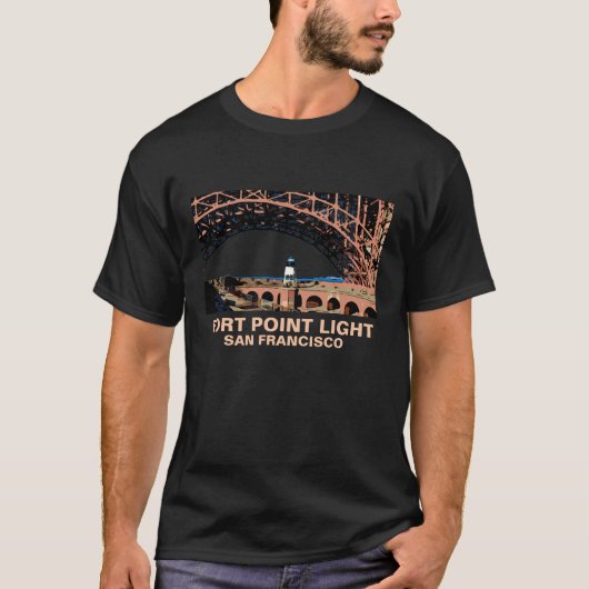 FORT POINT LIGHT T-Shirt (Vorderseite)
