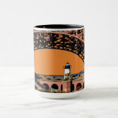 FORT POINT LIGHT TASSE (Zentrum)