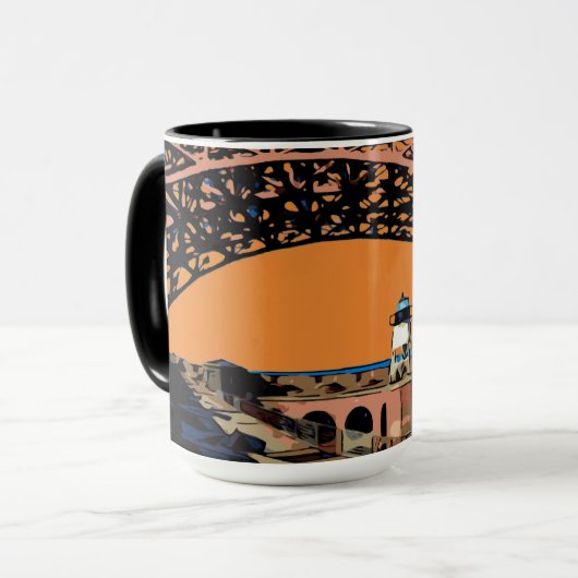 FORT POINT LIGHT TASSE (Vorderseite Links)