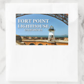 Fort Point Lighthouse, California Stickers (Tasche)