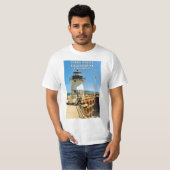 Fort Point Lighthouse, California T - Shirt (Vorne ganz)