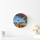 Fort Point Lighthouse, California Wall Clock Runde Wanduhr (Zuhause)