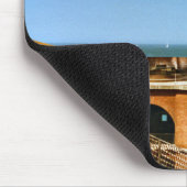 Fort Point Lighthouse, Kalifornien, Mousepad (Ecke)