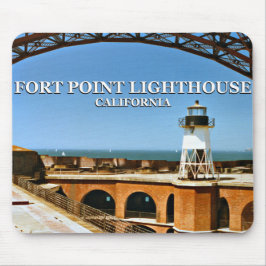 Fort Point Lighthouse, Kalifornien, Mousepad