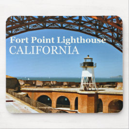 Fort Point Lighthouse, Kalifornien, Mousepad
